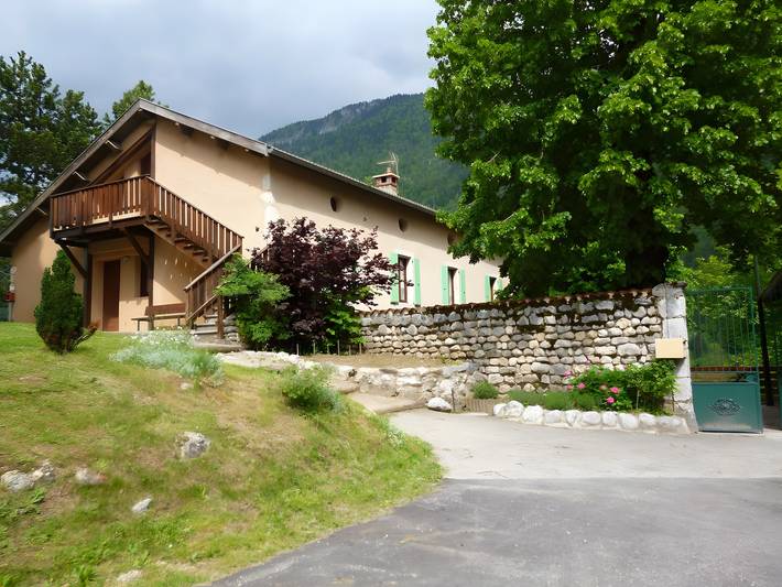 Maison de vacances pour 15 personnes dans le Vercors