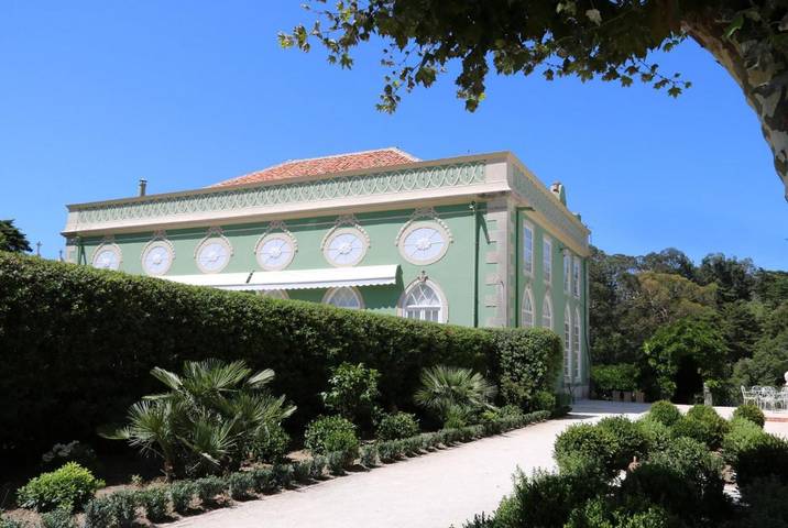 Casa de huéspuedes para 2 personas, con Terraza y Jardín además de Piscina y Vistas en Sintra
