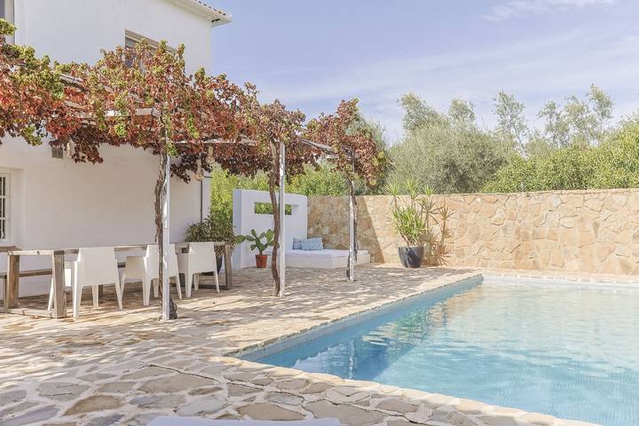 Casa rural para 8 personas, con terraza y jardín, Se admiten mascotas en Iznájar - 3