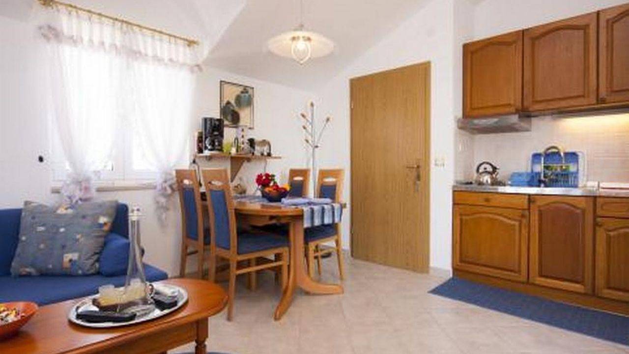 Ganze Ferienwohnung, Ferienwohnung für 2 Personen (36 m²) in Krapanj in Krapanj, Brodarica