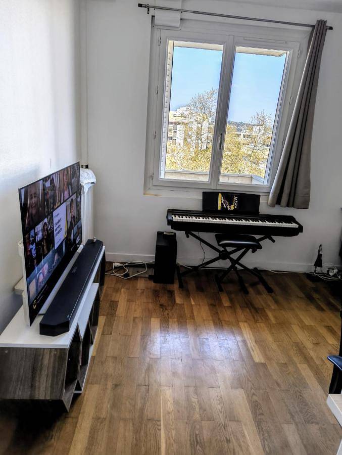 Maison d’hôte pour 2 personnes, avec vue et balcon à Villeurbanne - 4