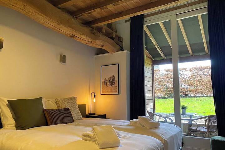 Ferienhaus für 2 Personen, mit Balkon - 1