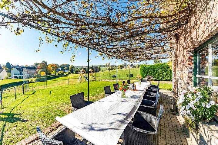 Gîte pour 22 personnes, avec sauna ainsi que jardin et terrasse - 1
