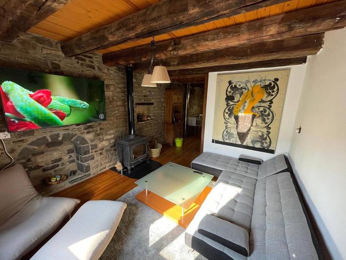 Location de vacances pour 9 personnes, avec Balcon ainsi que Terrasse et Vue dans Borau