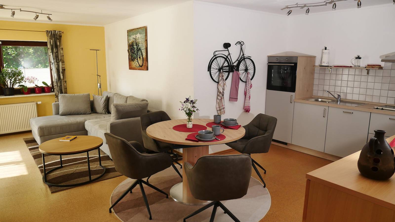 Appartamento intero, Ferienwohnung mit 2 Schlafzimmer und Terrasse in Circondario di Bad Kreuznach