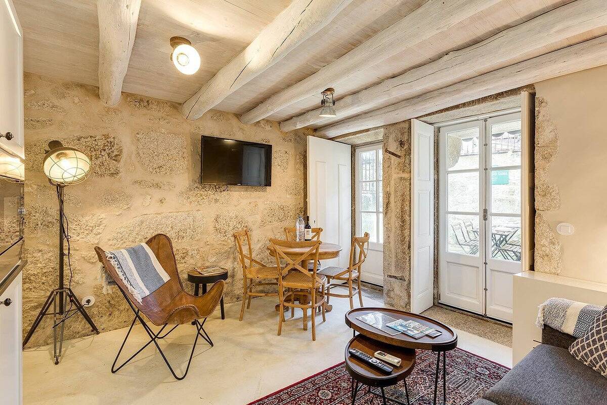 Ganze Wohnung, Jardins da Muralha Terrace Apartment by Da'Home in Sé (Porto), Porto