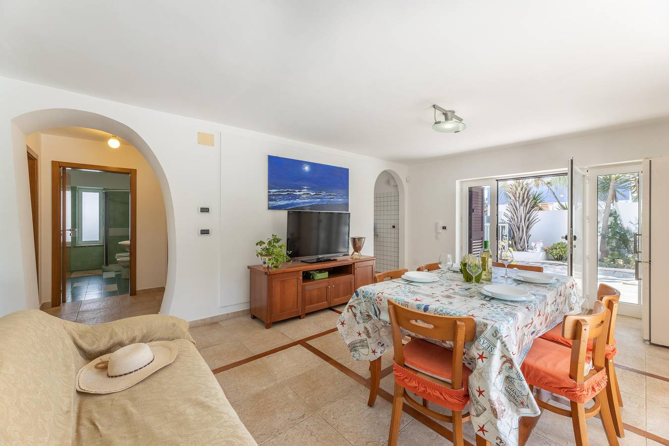 Villa Vela Bianca - Gallipoli in Lido Pizzo, Golfo di Taranto