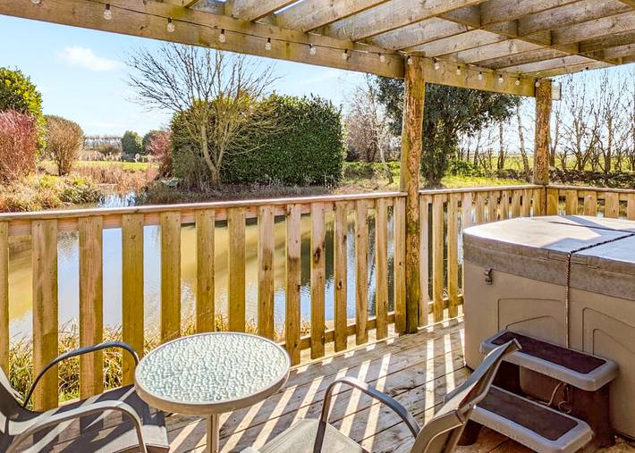 Glamping for 2 people in Cambridgeshire