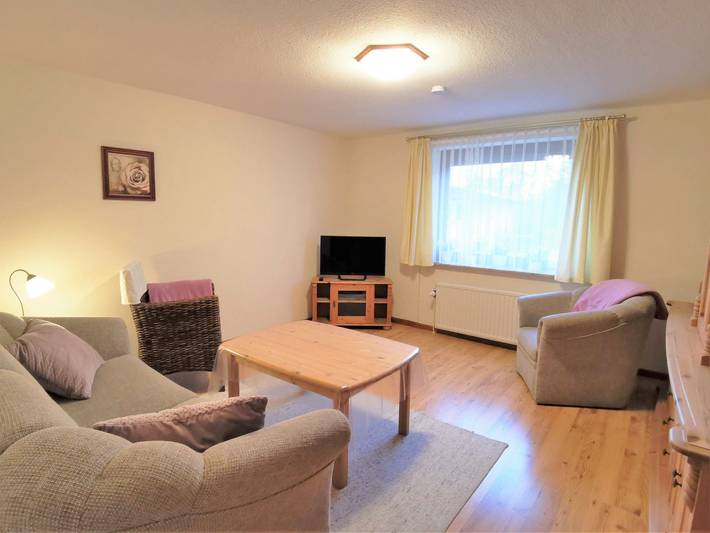 Ganze Ferienwohnung, Ischmund: Gemütliche Ferienwohnung im hohen Norden - Ferienwohnung unten in Oeversee, Grünes Binnenland