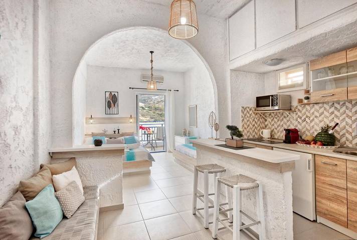 Appart’hôtel pour 2 personnes, avec piscine et jardin