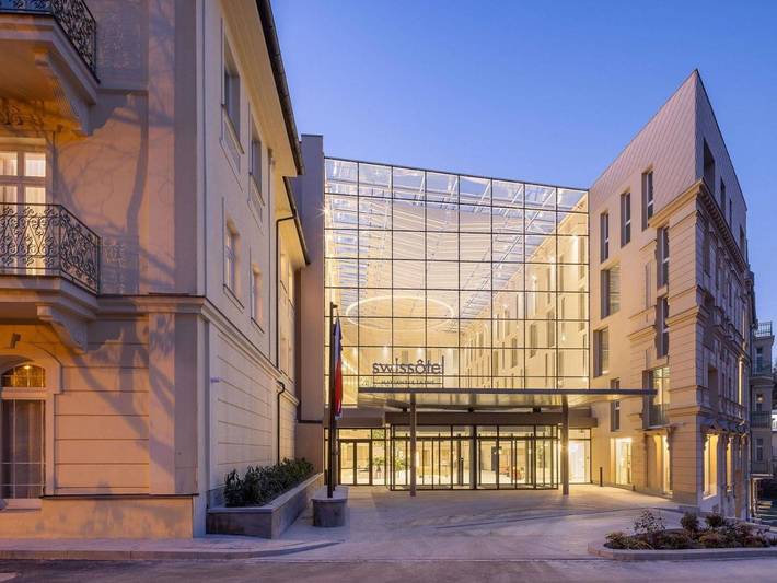 Hotel für 2 Personen, mit Terrasse und Sauna sowie Pool in Marienbad