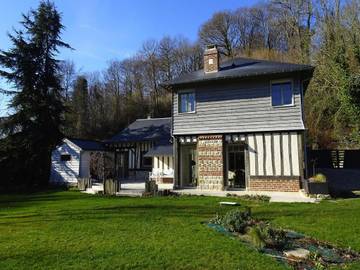 Gîte pour 5 personnes, avec sauna et terrasse, animaux acceptés à Vinnemerville