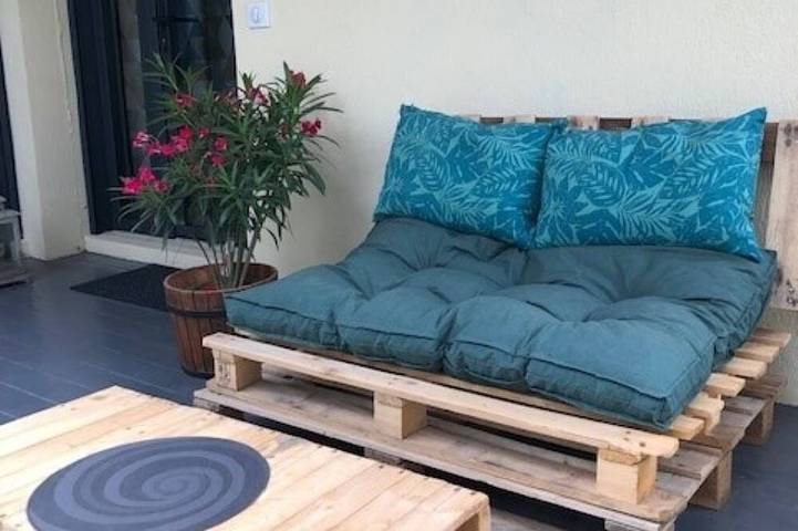 Gîte pour 2 personnes, avec Terrasse à Sceaux