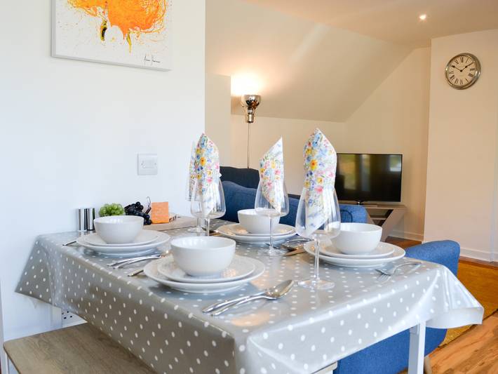 Cottage für 4 Personen mit Garten in Gatehouse of Fleet, Dumfries und Galloway