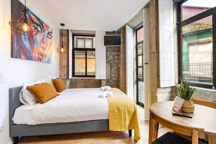 Glamping para 2 pessoas no Porto