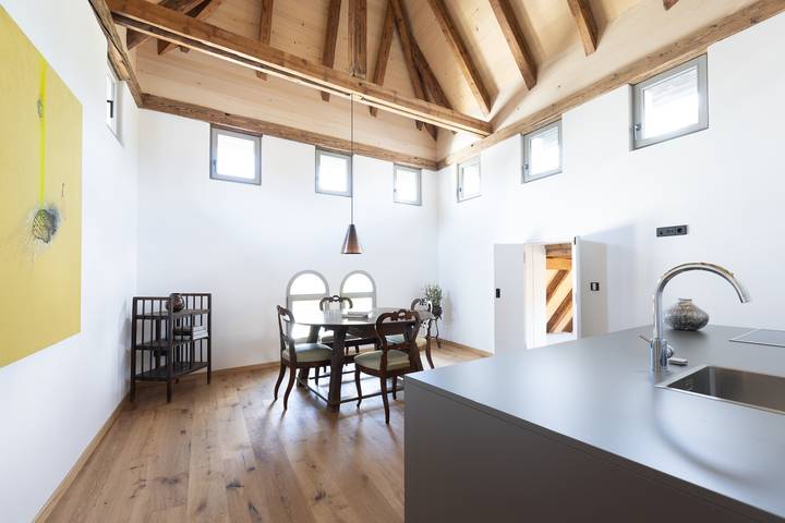 Gîte pour 4 personnes, avec Balcon ainsi que Jardin et Sauna à Merano - 2