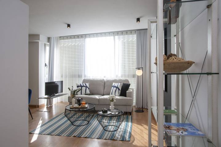 Entire apartment, La Pergola - Estudio doble luminoso con vistas in Castellón de la Plana, Costa del Azahar
