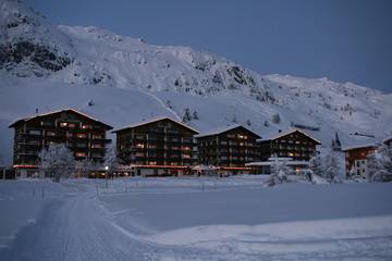 Gîte pour 4 personnes, avec balcon à Riederalp