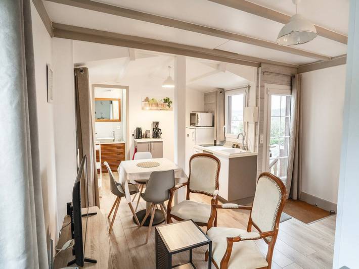 Chambre d’hôte pour 3 personnes, avec jardin