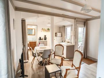 Chambre d’hôte pour 3 personnes, avec jardin à Sarlat-la-Canéda
