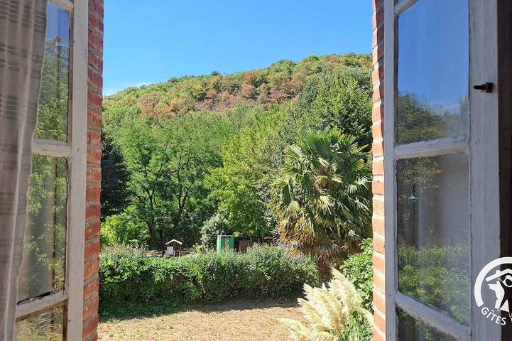 Maison de vacances pour 6 personnes, avec jardin, animaux acceptés