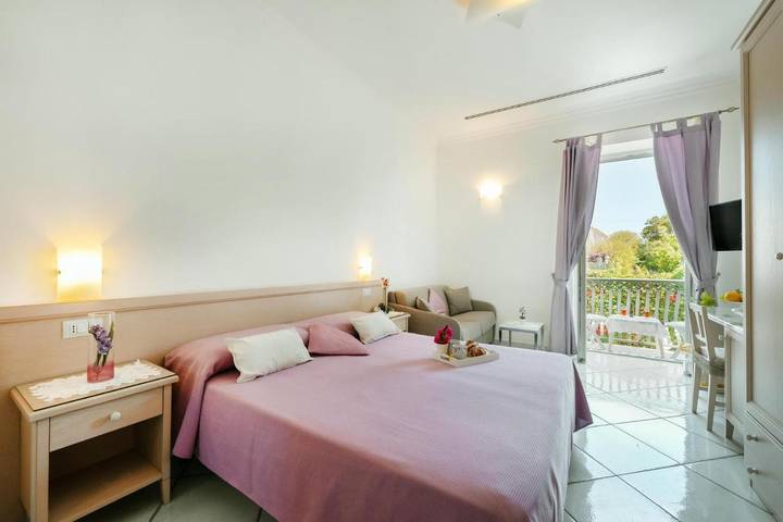 B&B für 4 Personen, mit Garten und Balkon auf Ischia - 2