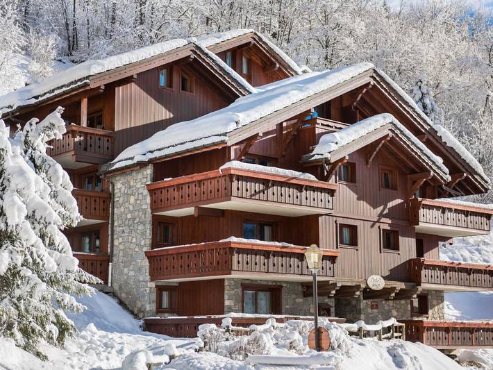 Gîte pour 4 personnes, avec sauna ainsi que terrasse et piscine dans Meribel Village - 4