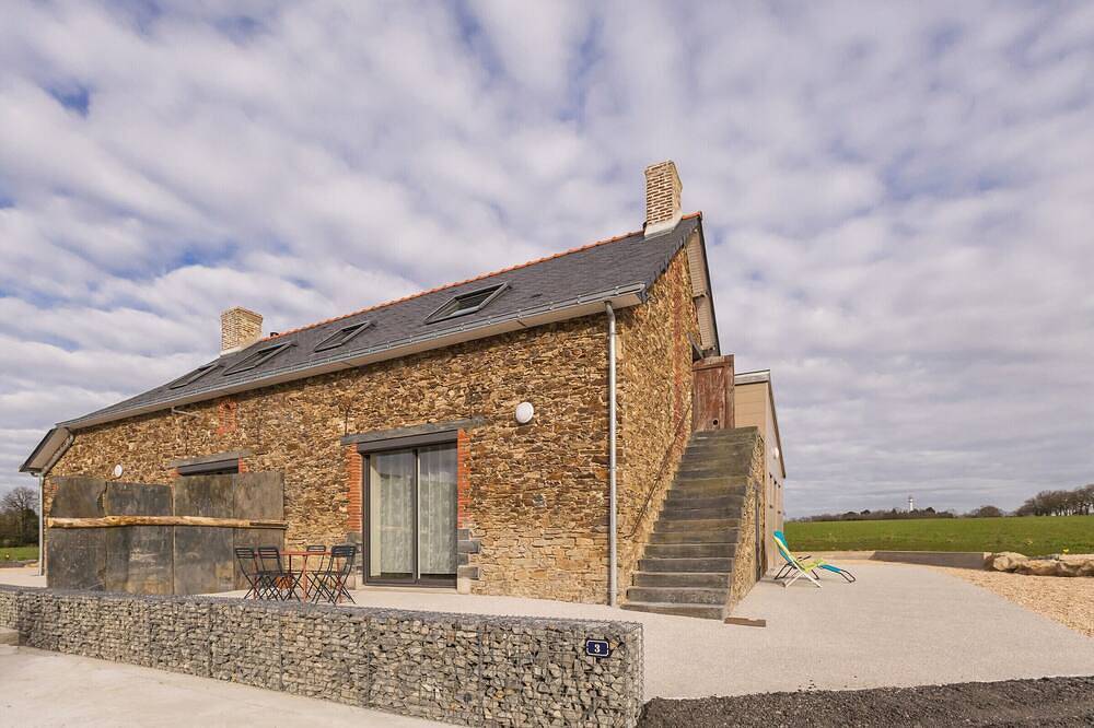 Ruhiges Landhaus mit Terrasse, 3 Schlafzimmer in Nort-sur-Erdre, Châteaubriant und Umgebung