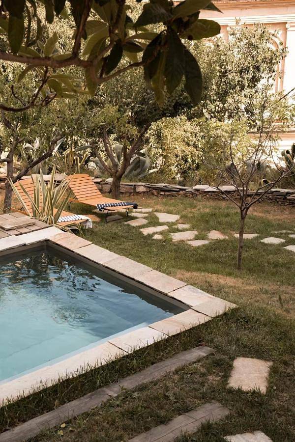 Gîte pour 4 personnes, avec Piscine dans Cinema Le Studio Bastia
