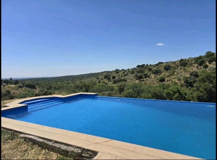 Chalet para 21 personas, con jardín además de vistas y piscina en Provincia de Madrid - 4