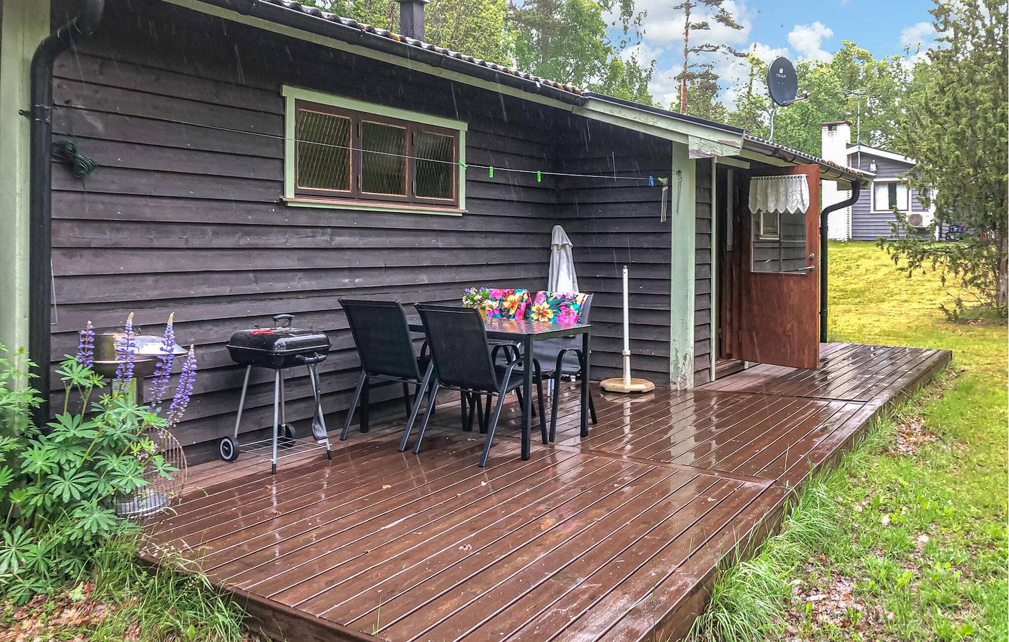 Ferienhaus für 4 Personen mit Terrasse in Hylte, Bolmen