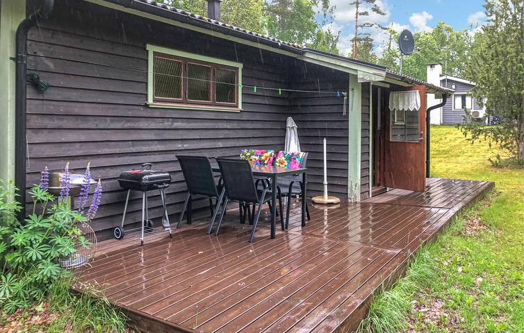 Ferienhaus für 4 Personen, mit Terrasse in Halland