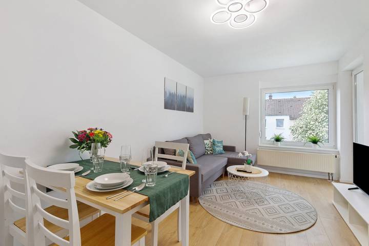 Ferienwohnung für 3 Personen, mit Balkon in Ostalbkreis