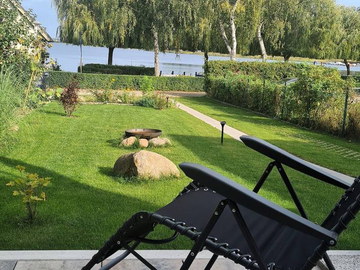 Ferienhaus für 2 Personen, mit Seeblick und Garten in Krakow am See