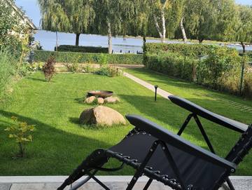 Ferienhaus für 2 Personen, mit Garten und Seeblick in Krakow am See