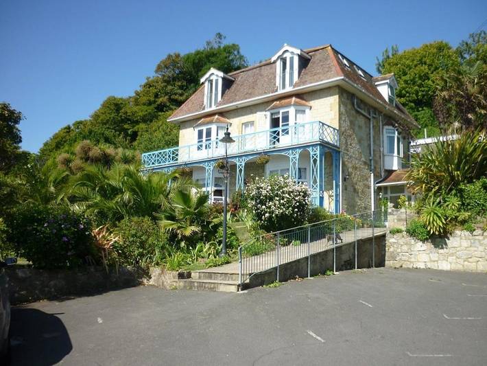 Bed and breakfast for 2 people, with Garden and View on the Isle of Wight