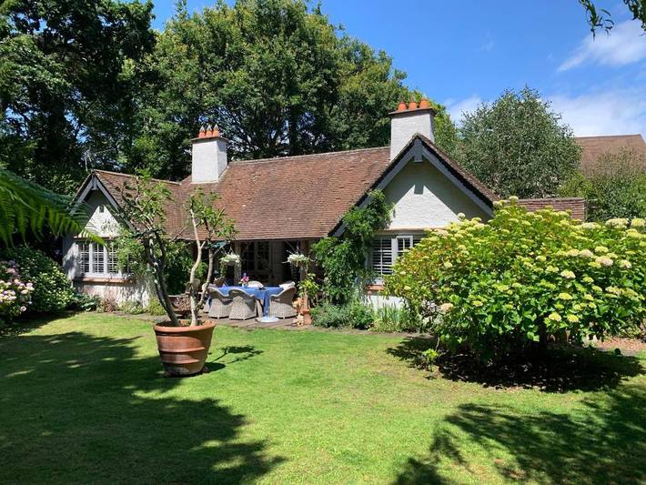 Holiday rental for 6 people, with Terrace and Garden as well as View in Studland