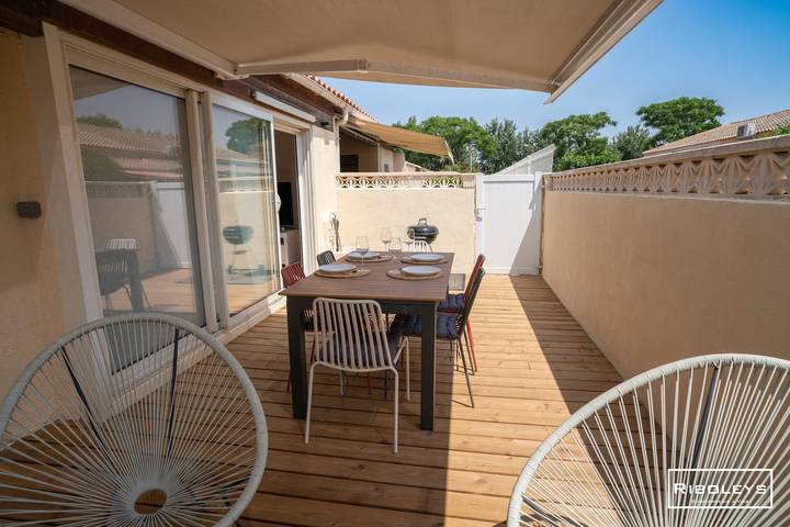 Location de vacances pour 4 personnes, avec terrasse, adapté aux familles à Vias - 2