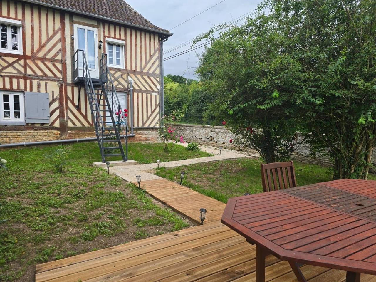 Le Bois Rouland - Chambre in Mézidon Vallée d'Auge, Région de Lisieux