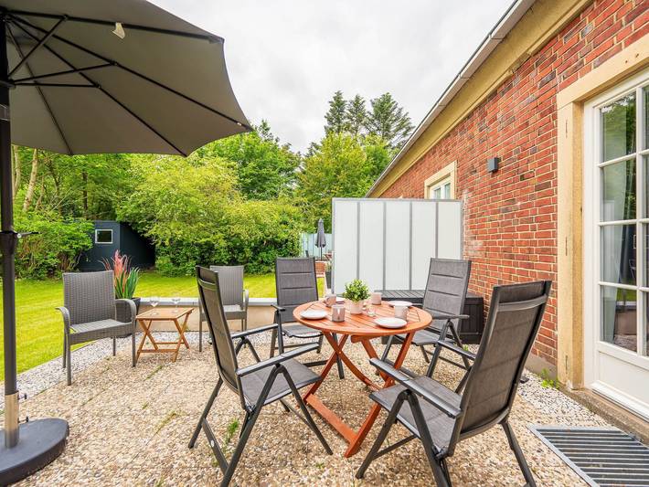Ferienhaus für 6 Personen, mit Garten und Terrasse, kinderfreundlich in Kiel