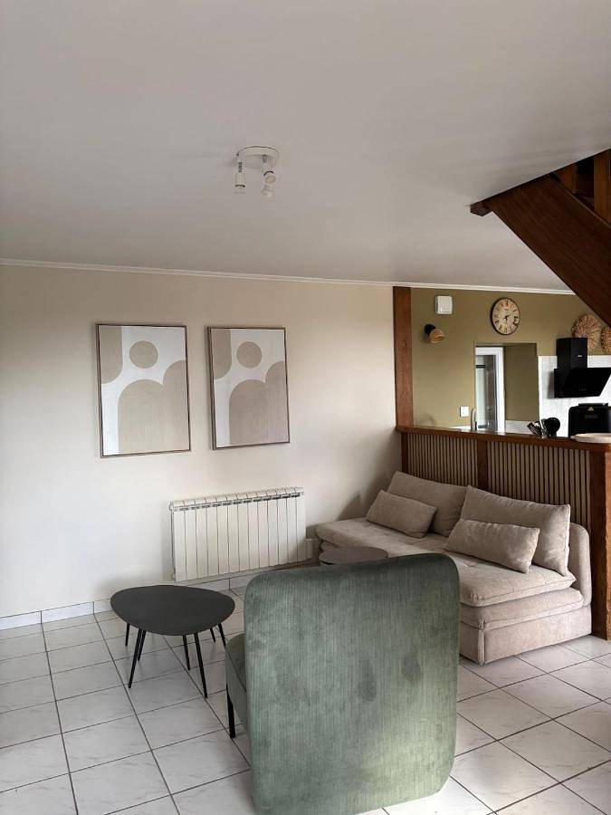 Maison de vacances pour 4 personnes, avec Terrasse ainsi que Jardin et Vue
