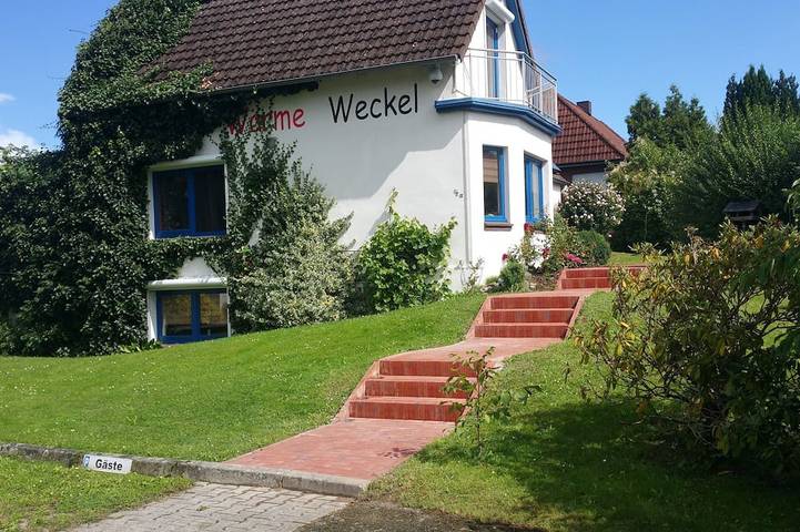 Ferienhaus für 8 Personen, mit Garten