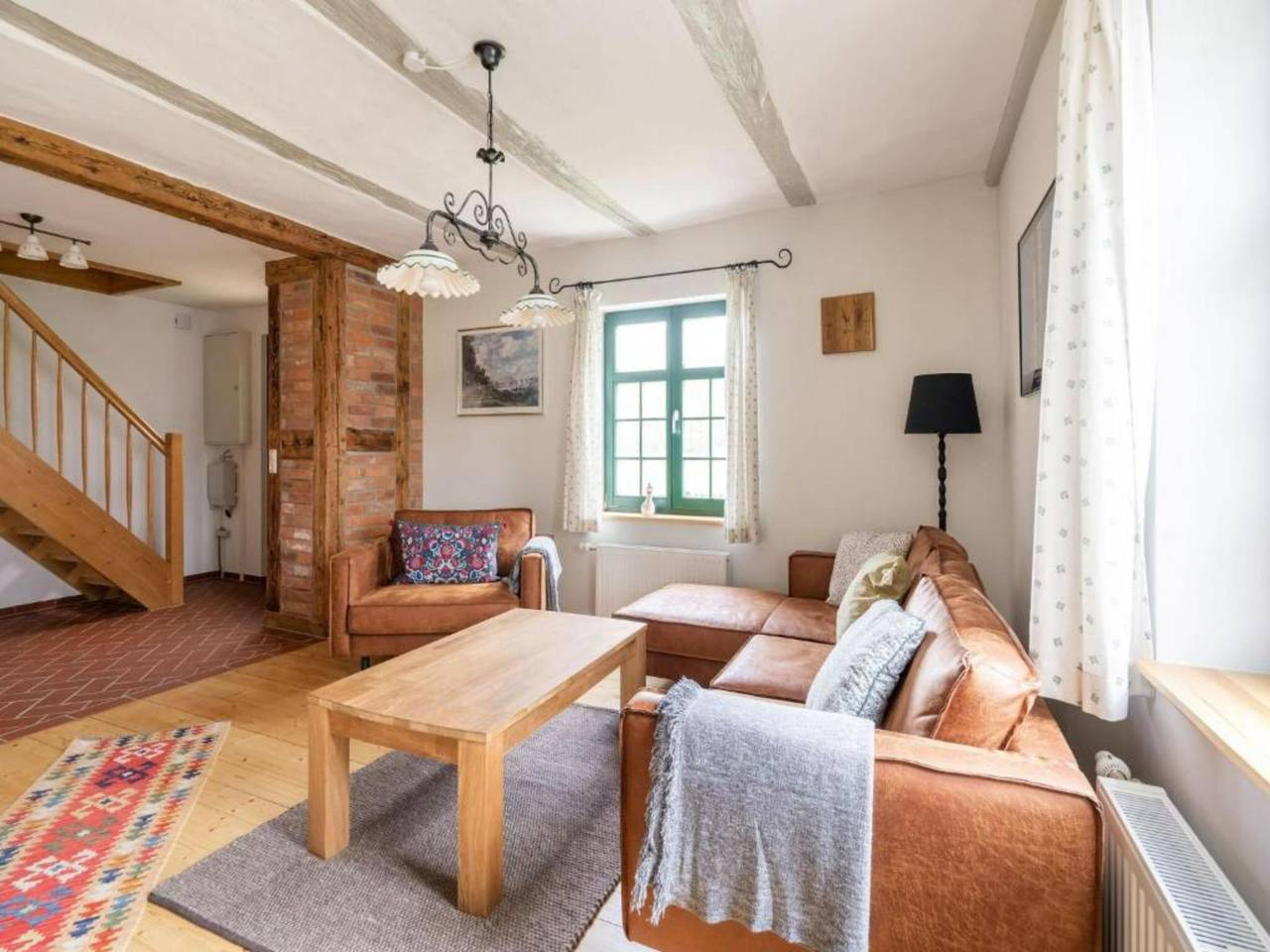 Strandnahes Ferienhaus mit Garten und Terrasse in Zierow, Nordwestmecklenburg (Wismar und Umgebung)