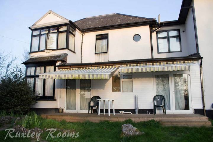 Maison d’hôte pour 4 personnes, avec Jardin
