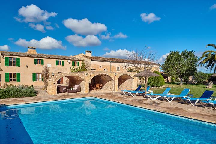 Finca mit Meerblick für 10 Personen, mit Garten und Terrasse in Felanitx - 2