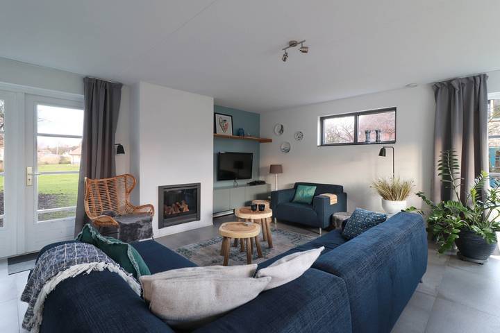 Ferienhaus für 8 Personen, mit Terrasse und Sauna sowie Balkon/Terrasse in Makkum - 4