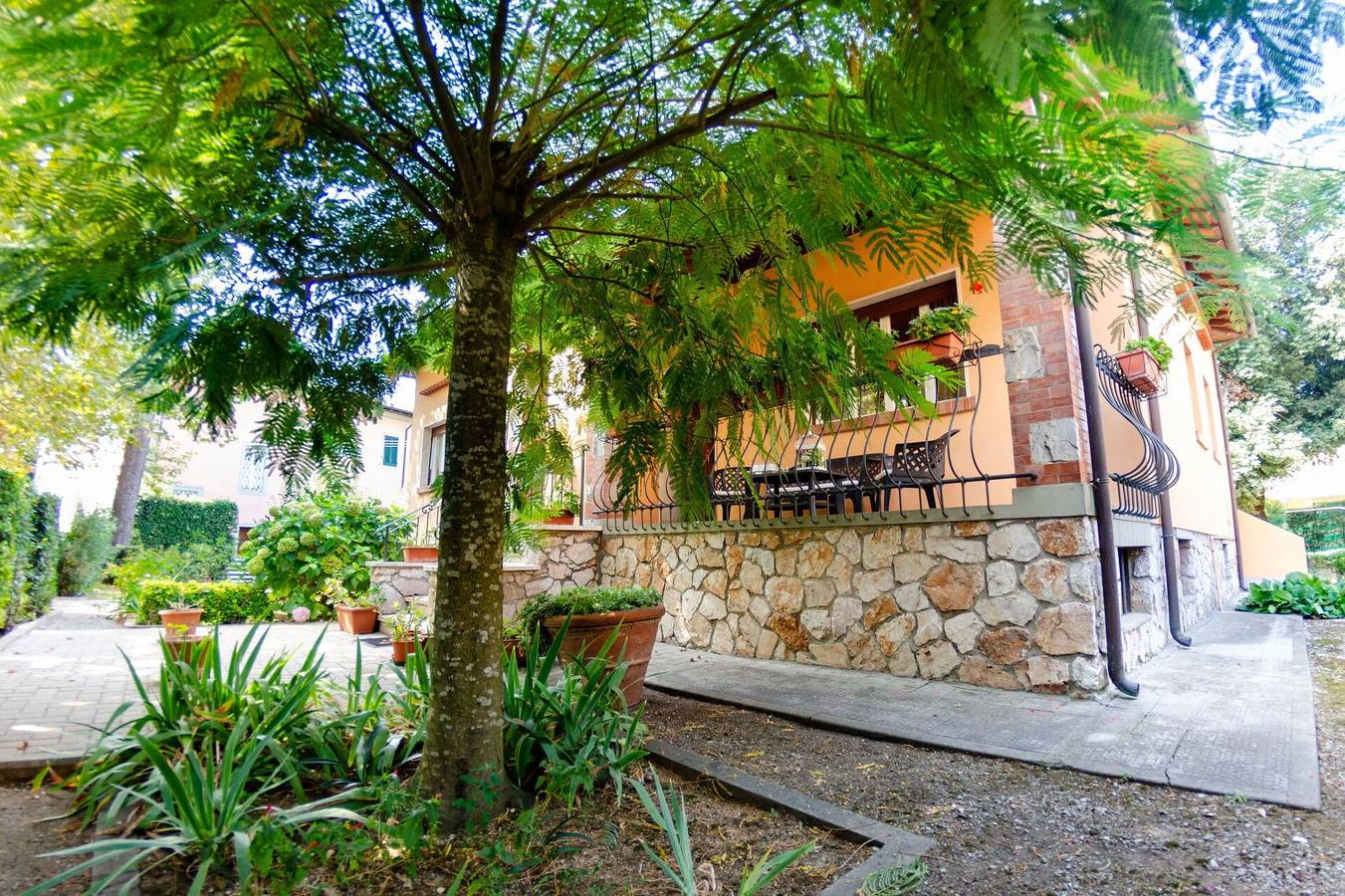 Villa Elisa in Buti, Provinsen Pisa