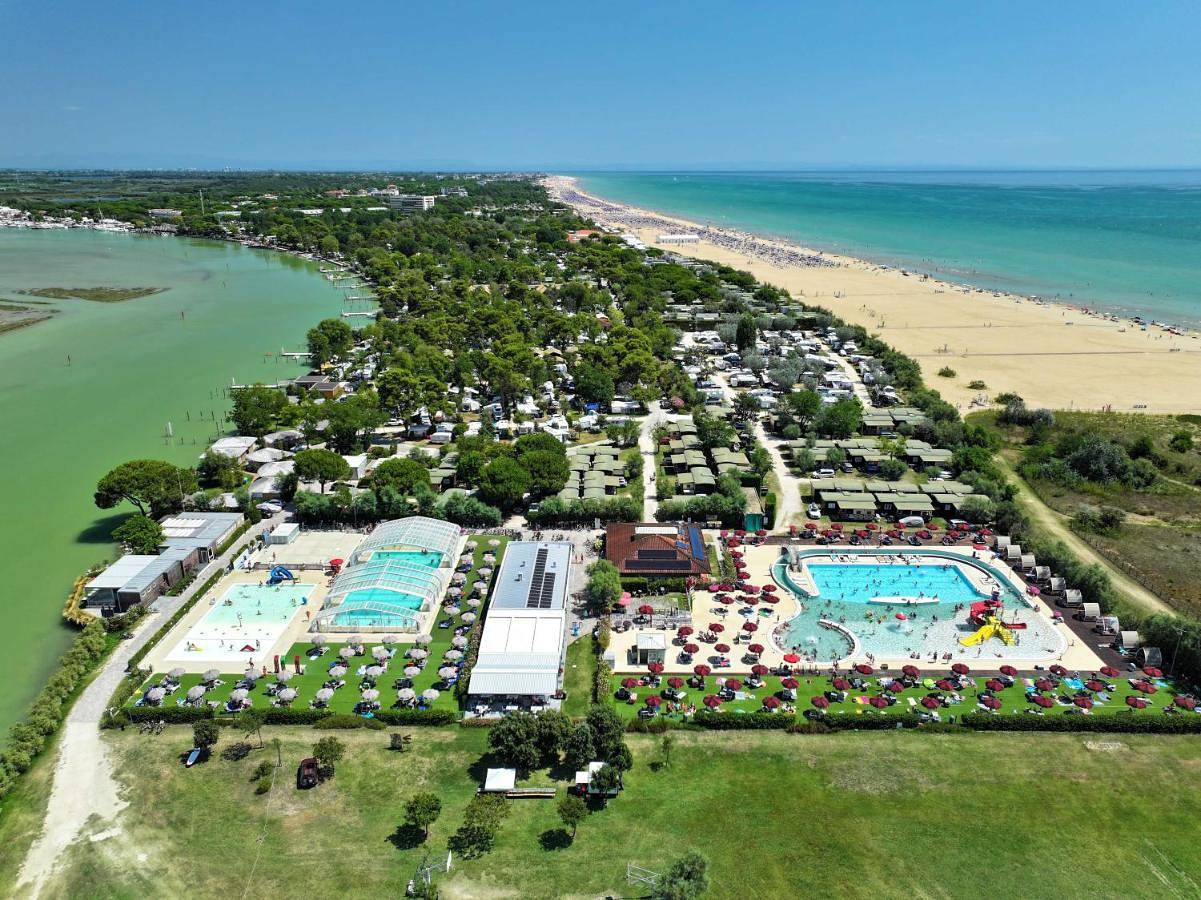 Camping Village Capalonga in Bibione, Provincia di Venezia