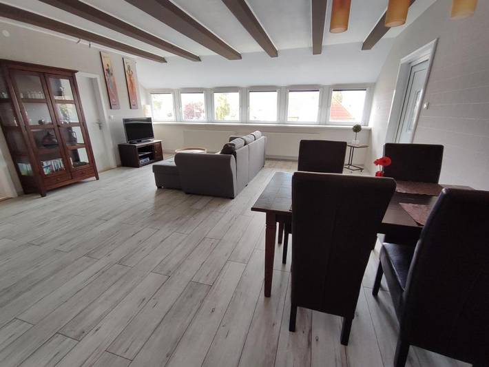 Ferienwohnung für 2 Personen, mit Ausblick in Riepsdorf - 3
