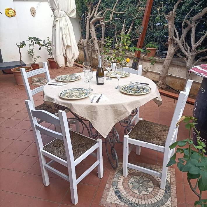 B&b per 2 persone, con panorama e giardino a Mondello